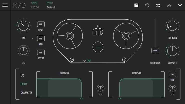 Imaginado K7D Tape Delay